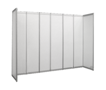 Messestellwand 0,5 m S100 mieten – Trennwand