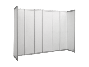 Messestellwand 0,5 m S100 mieten – Trennwand