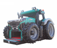Hüpfburg Traktor