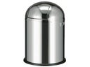 Mülleimer Pushboy Edelstahl 50L
