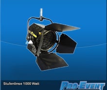 Stufenlinse 1000 Watt
