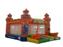Hüpfburg mieten Typ: Kinder Hüpfburg  Fantasia 3x4m