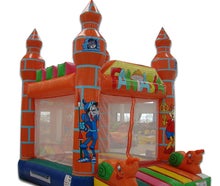 Hüpfburg mieten Typ: Kinder Hüpfburg Fantasia 3x4m