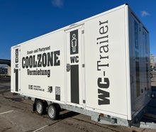 Toilettenwagen, Sanitärcontainer, Toi Toi, Dixi, Miettoilette, WC MIETEN