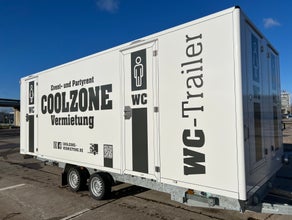 Toilettenwagen, Sanitärcontainer, Toi Toi, Dixi, Miettoilette, WC MIETEN