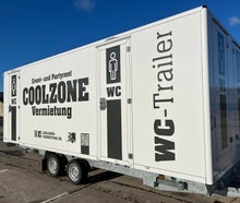Toilettenwagen, Sanitärcontainer, Toi Toi, Dixi, Miettoilette, WC MIETEN