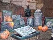 Halloween, Grabsteine, Friedhof,