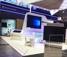 LED Videowände Messe P2 P3  Messe Indoor Events top Qualität