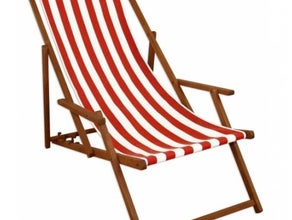 Liegestuhl, Strandstuhl, Sonnenstuhl