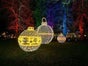 Lichtkugel - Weihnachtsbaumkugel - Licht Skulptur - Galerie - Bild 4