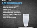 100x Stadionbecher 0,25l - Galerie - Bild 1