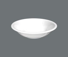 Dessertschale, weiss, uni, 15 cm