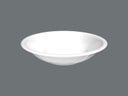Dessertschale, weiss, uni, 15 cm