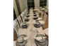 Woodlounge Dinnertisch groß mieten – Miettisch, Eventtisch, Veranstaltungstisch, Partytisch - Galerie - Bild 3