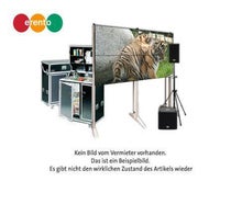 Großes Beschallungssystem ca. 5 kW  4 x SUB 2 x Top