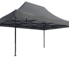 Mastertent 6x4m Faltzelt - Cool Grey