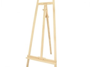 Staffelei, Kiefer H 150 cm
