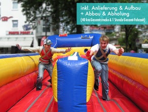 Bungee-Run (inkl. Anlieferung im Umkreis)