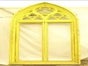 Kirchenfenster, Gruft, Gruftfenster, Halloween, Grusel, Friedhof, Vampirgruft, Vampir - Galerie - Bild 2