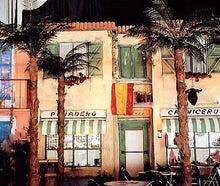 Marktplatz Hausfassaden, Spanien, Markt, Stadt, Hausfront