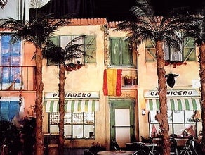 Marktplatz Hausfassaden, Spanien, Markt, Stadt, Hausfront