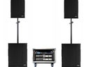 Prof. Beschallungsanlage, PA Anlage von 20 bis zu 200 Personen Soundsystem 3KW - Galerie - Bild 1