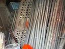 Fußgängerbrücke für Tiefbauarbeiten