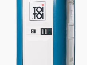 TOI ® Water Toilettenkabine - Mobile Toilette mit Waschbecken - Hier mieten