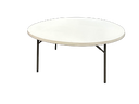 Banketttisch Buffettisch Tisch rund Durchmesser 180 cm - Galerie - Bild 1