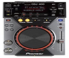 CD Player CDJ 400 - Umfassend ausgestattet und extrem vielseitig: Unser digitales DJ-Deck CDJ-400