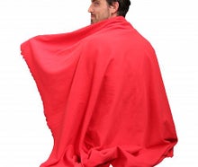 Fleecedecke rot