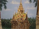 Kulisse China - Tempelanlage - Asien - Dekration - Japan - Event