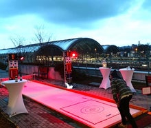 XXL-Eisstockbahn, Curlingbahn, Eisstockschießen, Funcurling