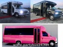 Partybus, Schulbus, kostenlose Getränke und roter Teppich incl., Tanzstange! Zudem dürfen Sie kostenlos eigene Getränke mitbringen! Wählen Sie zwischen schwarz, weiß und pink! - Galerie - Bild 1