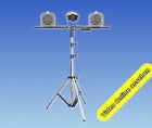 Showtec LED Lichtanlage mit Plump Flower Effekt und 2x RGB Spots - DMX Steuerbar