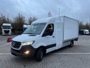 Mercedes-Benz Sprinter Kofferaufbau XXL mit Ladebordwand – ideal für Umzug & Transport