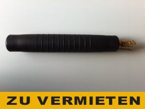 Absperrblase lang