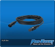 XLR 5m