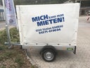 Anhänger mit Plane 2.100 x 1.100 x 1.600 mm - Galerie - Bild 1
