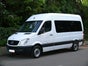 9-Sitzer Mercedes-Benz Bus Sprinter 215 Hochdach Klima Personentransporter Shuttle - Galerie - Bild 2