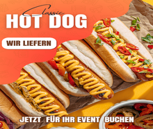 Hot-Dog-Maschine XXL für Ihr Event – jetzt mieten