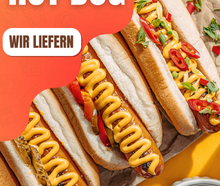 Hot-Dog-Maschine XXL für Ihr Event – jetzt mieten