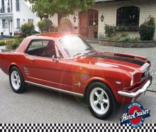 1966er Ford Mustang Coupé US Car Oldtimer