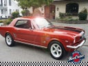 1966er Ford Mustang Coupé US Car Oldtimer