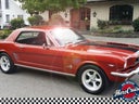 1966er Ford Mustang Coupé US Car Oldtimer - Galerie - Bild 1