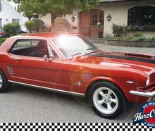 1966er Ford Mustang Coupé US Car Oldtimer