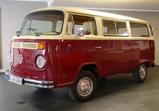 VW  Bulli T2 Fensterbus 8 Sitze für Selbstfahrer