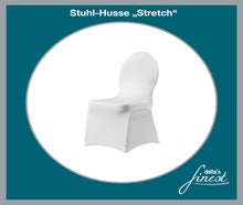Stuhlhusse // Stuhl-Husse // Stretchhusse // Husse // Fallende Husse