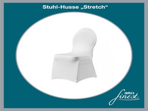 Stuhlhusse // Stuhl-Husse // Stretchhusse // Husse // Fallende Husse