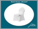 Stuhlhusse // Stuhl-Husse // Stretchhusse // Husse // Fallende Husse